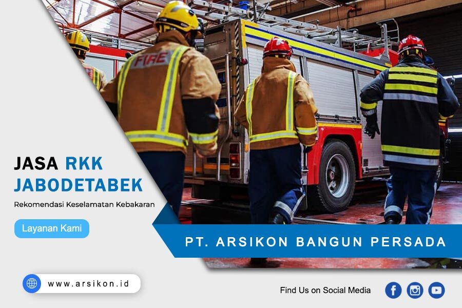 Jasa RKK (Rekomendasi Keselamatan Kebakaran) Jabodetabek