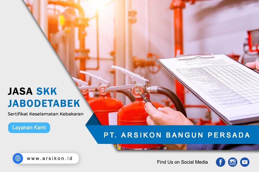 Jasa SKK (Sertifikat Keselamatan Kebakaran) Jabodetabek
